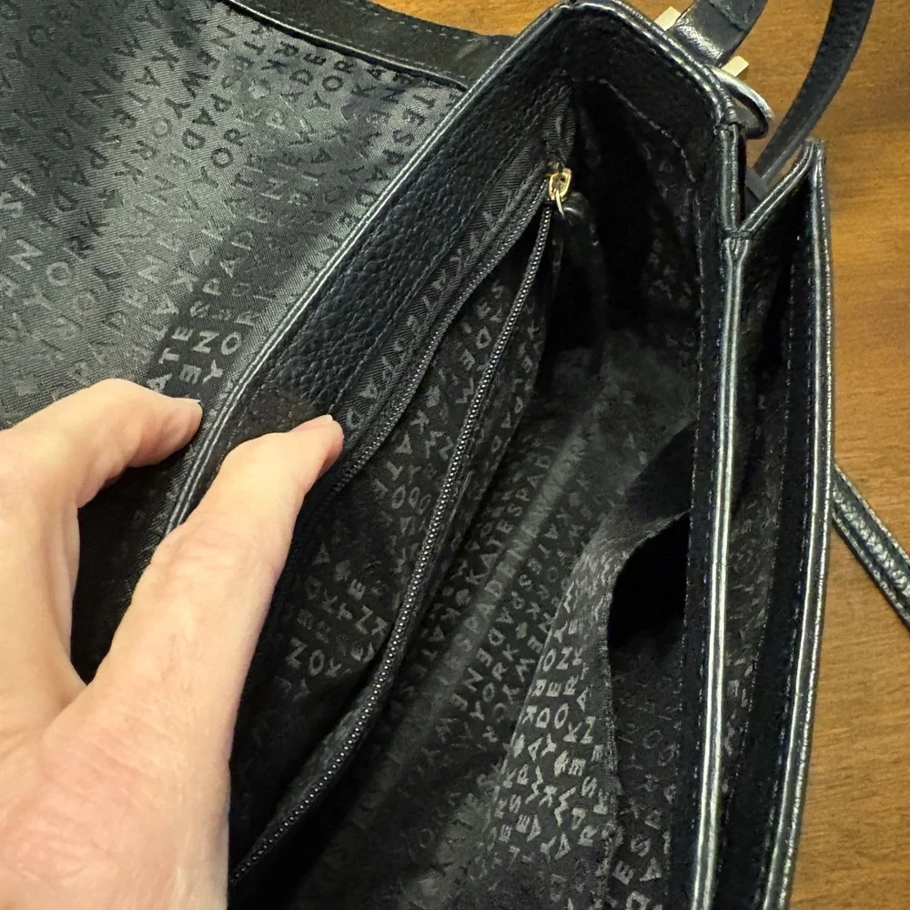 Kate Spade Elegant Black Crossbody Bag - Picture 12 of 16